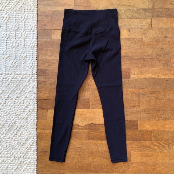 Athleta High Rise Elation Rib Tight - Picture 4 of 6